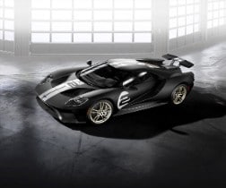 2017 Ford GT '66 Heritage Edition